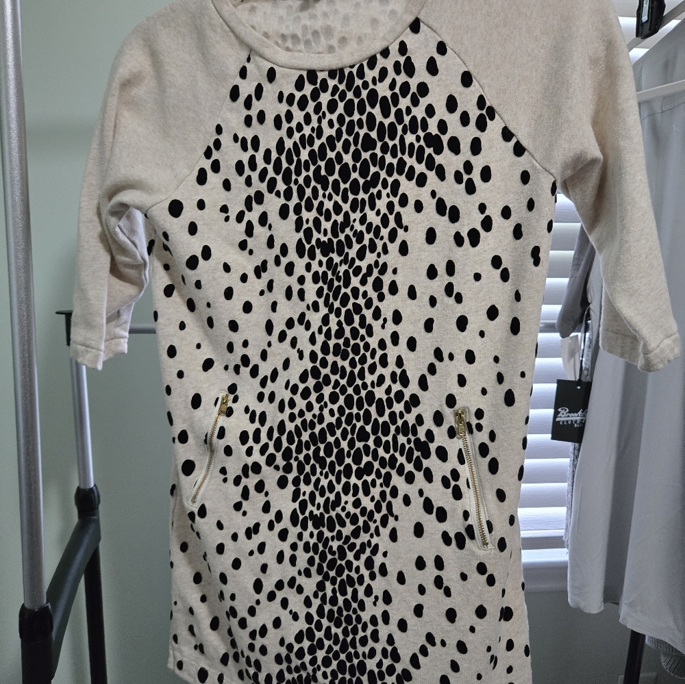 Girls sweater dress